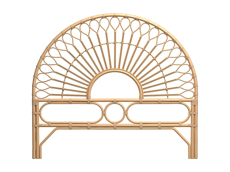 Tête de lit 160 cm en rotin - Bahia
