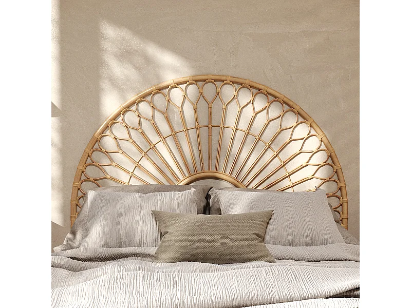 Tête de lit 160 cm en rotin - Bahia