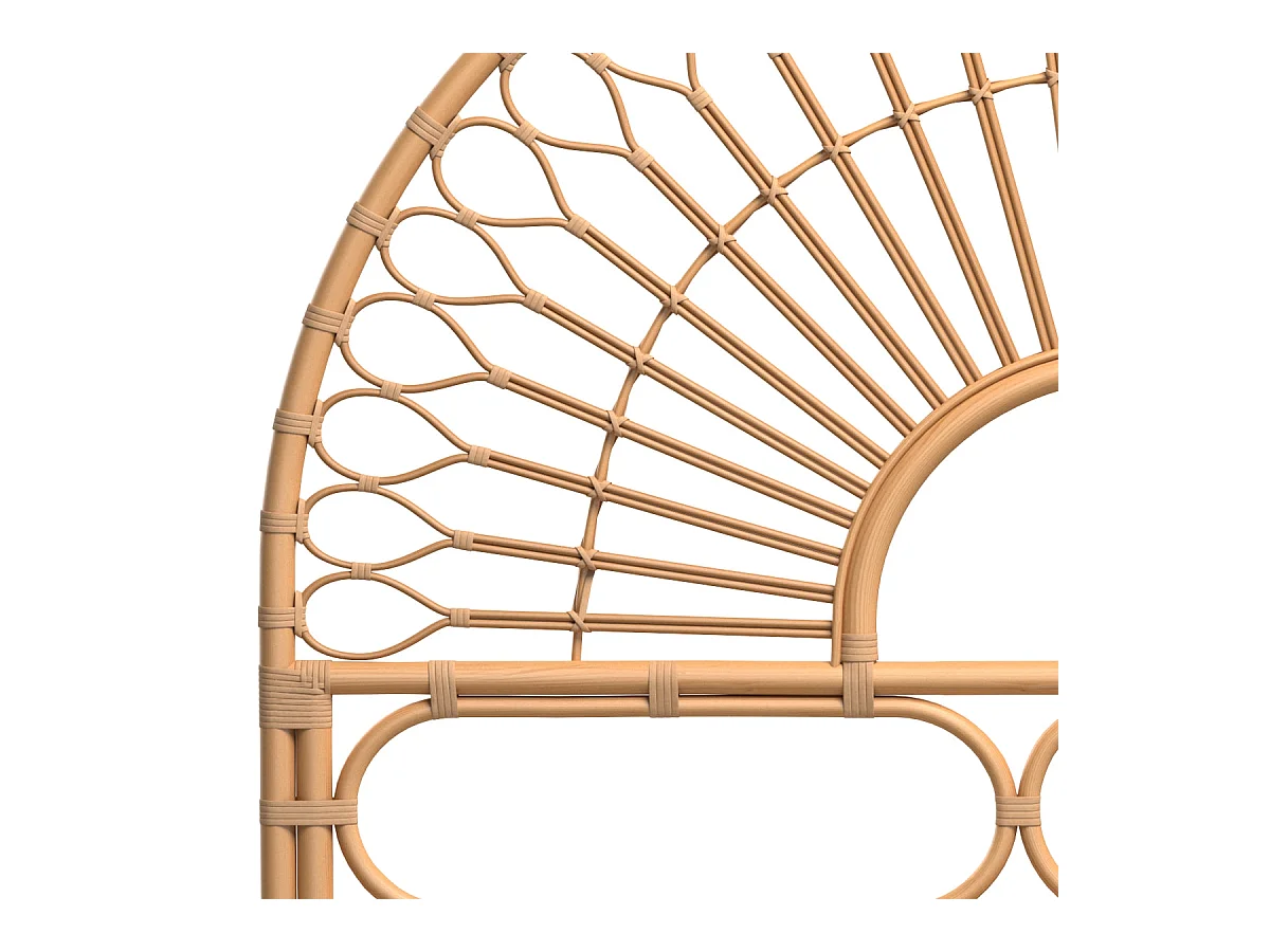 Tête de lit 160 cm en rotin - Bahia