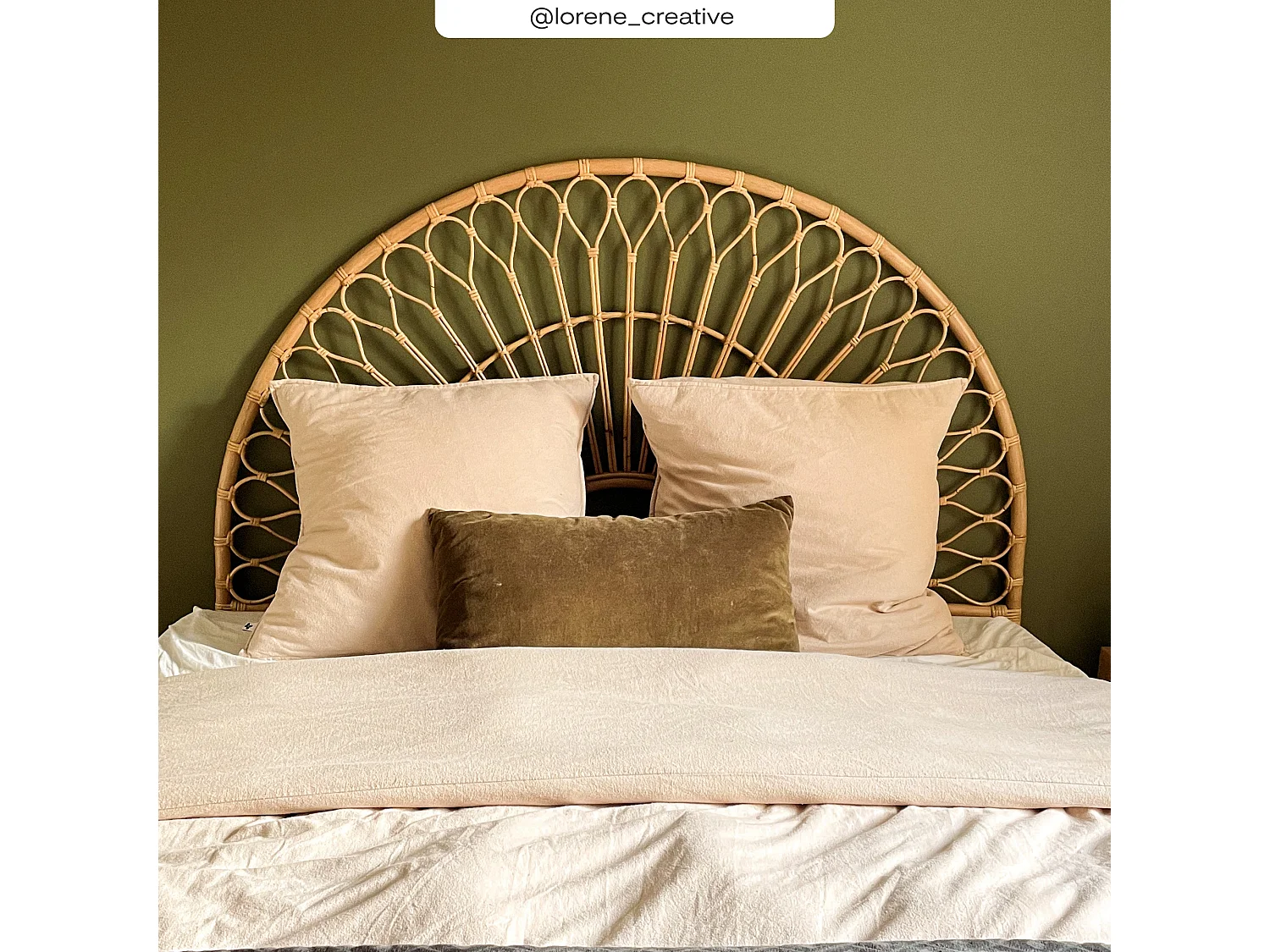 Cabecero de ratán 160 cm - Bahia