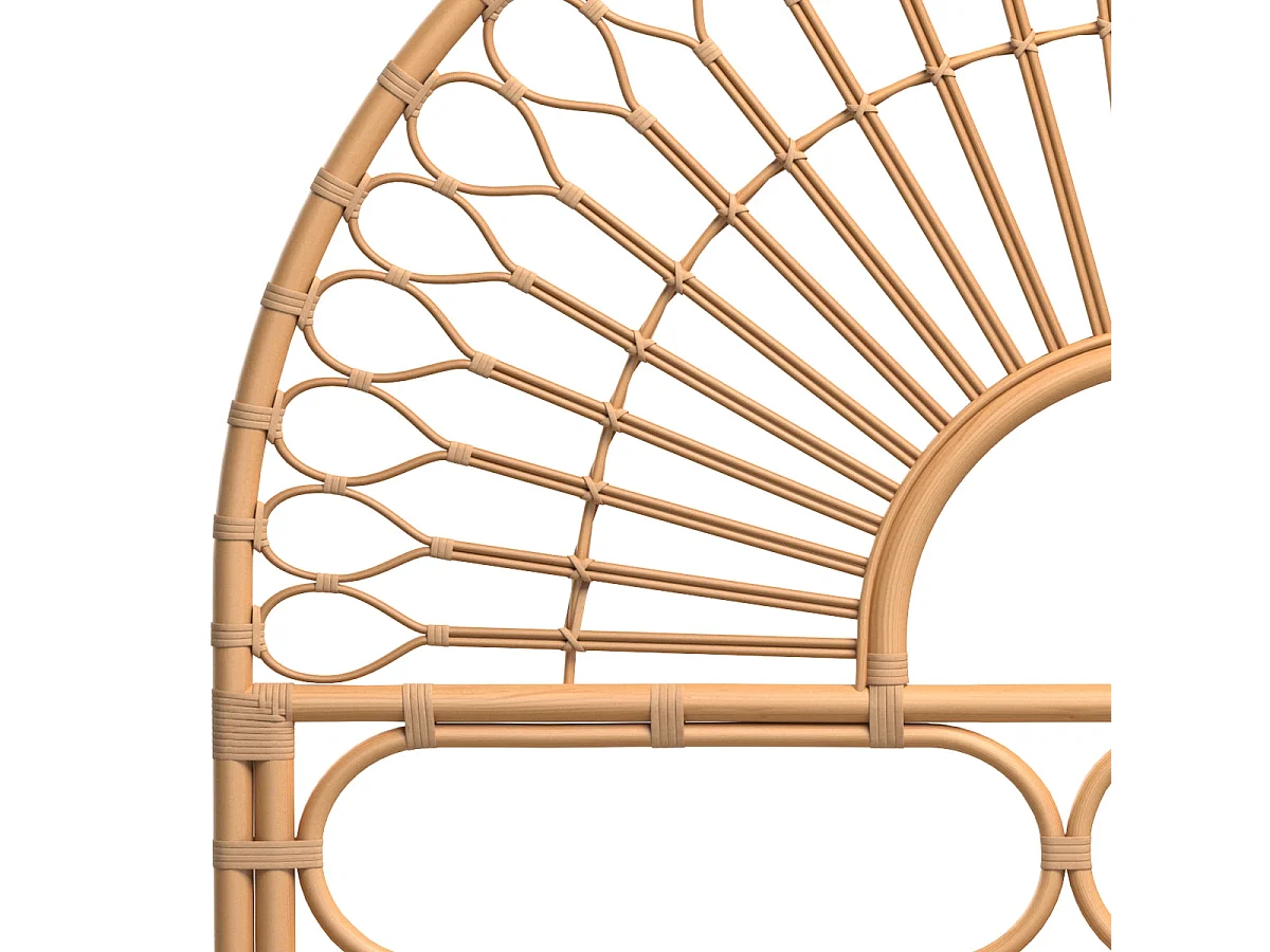 Tête de lit 160 cm en rotin naturel - Bahia