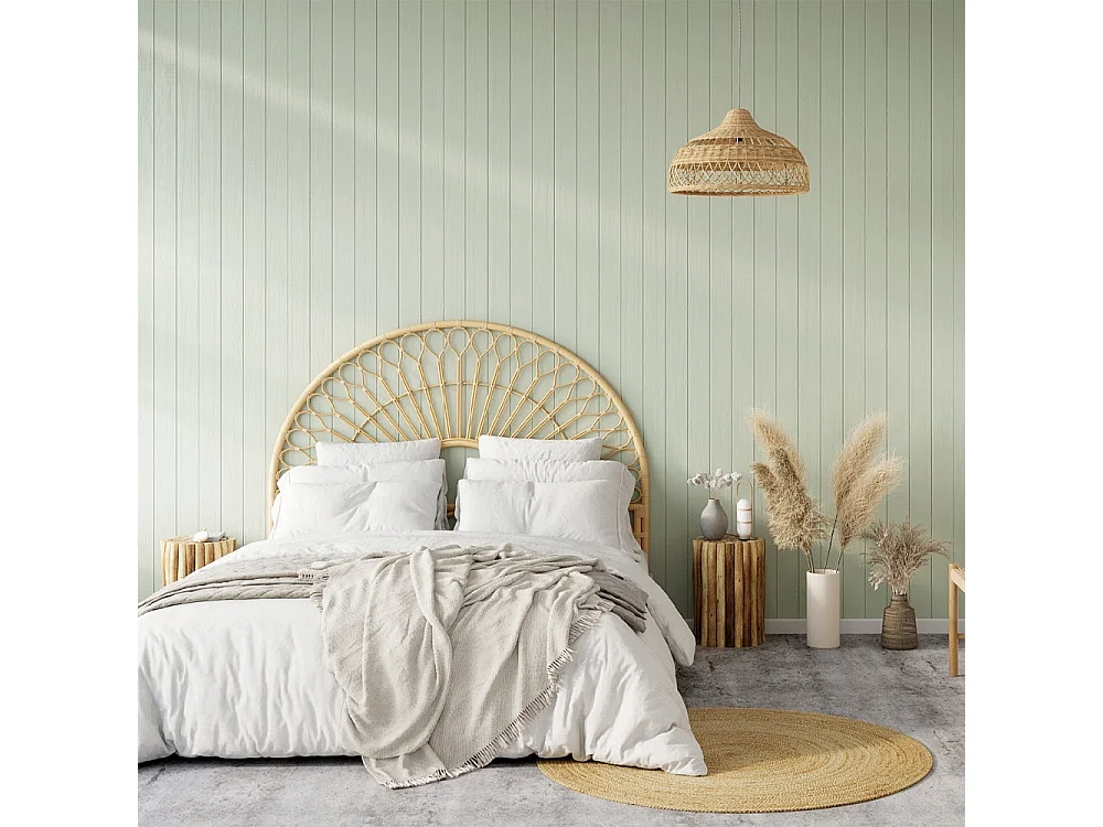 Tête de lit 160 cm en rotin naturel - Bahia