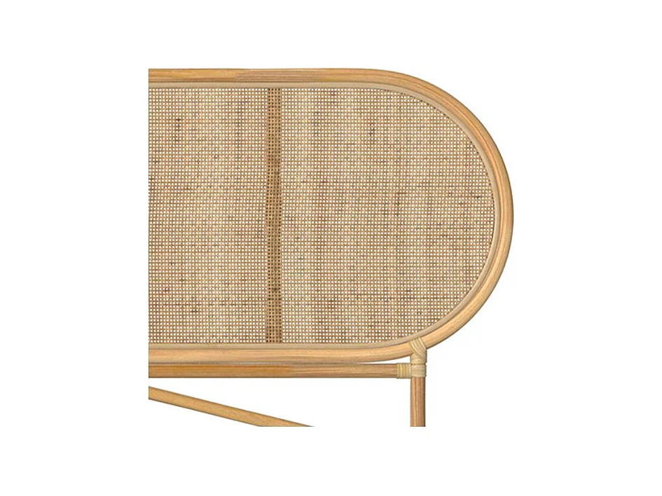 Testata in rattan naturale 160 cm - Navahino
