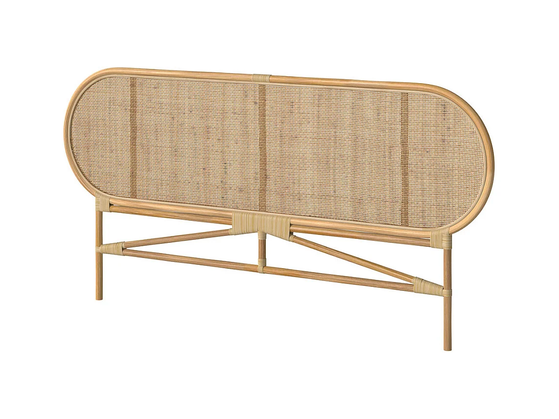 Testata in rattan naturale 160 cm - Navahino