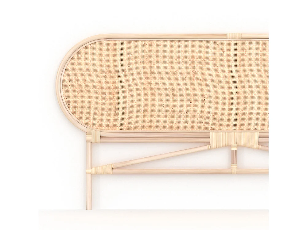 Cabecero de ratán natural 160 cm - Navahino