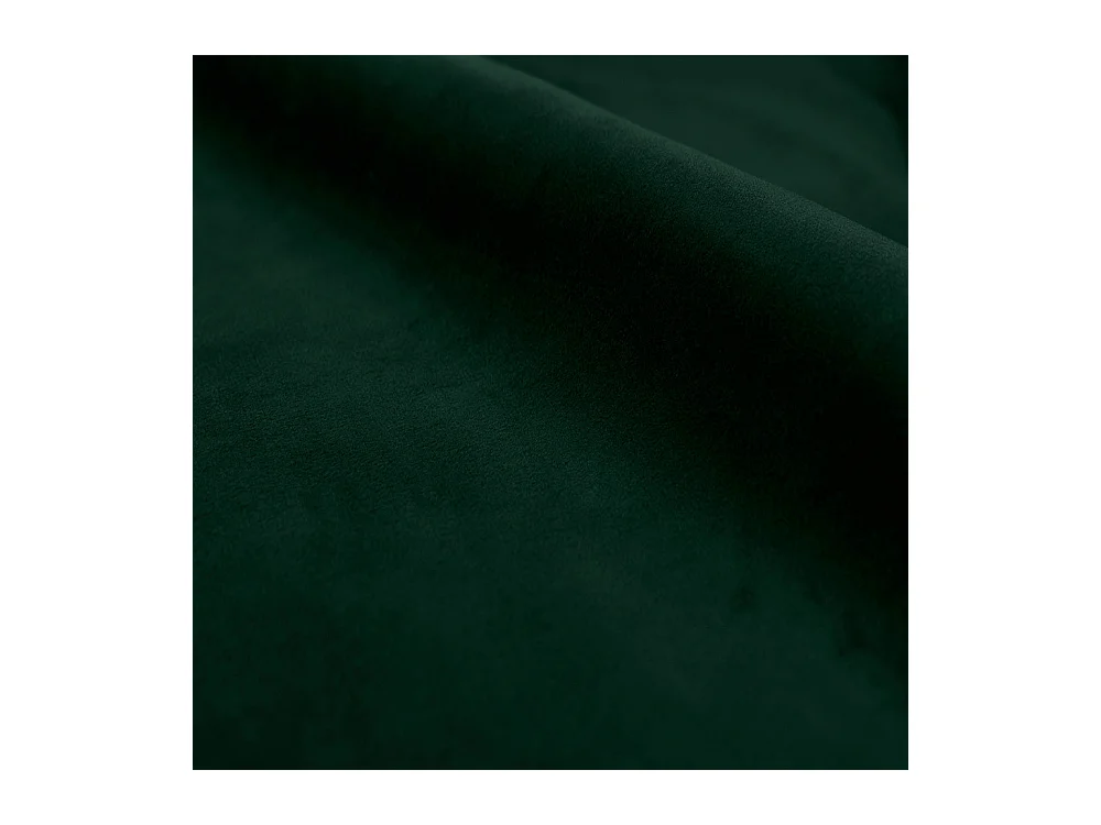 Sofá de 3 plazas en terciopelo verde oscuro - Gatsby