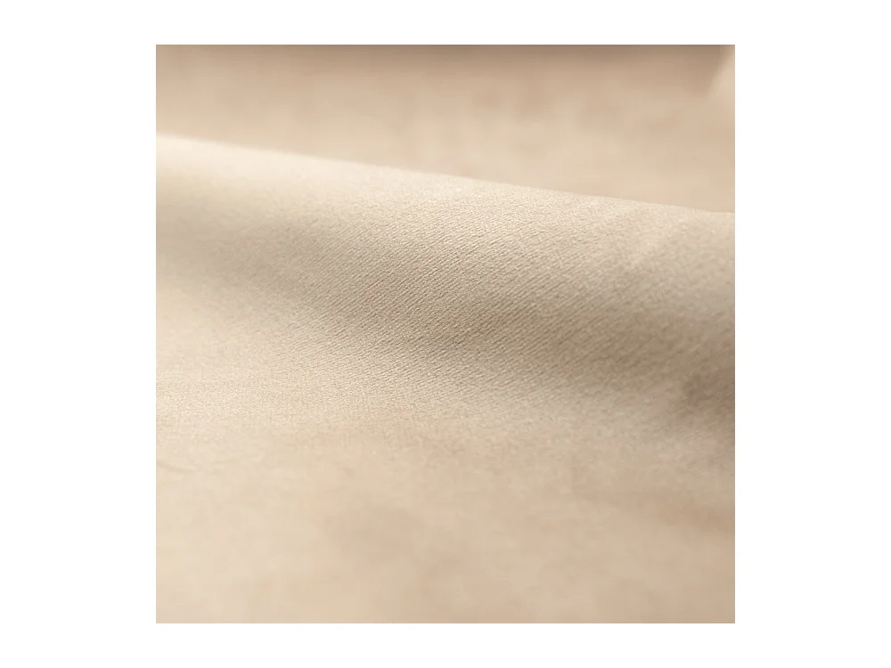 Sofá de 3 plazas en terciopelo beige - Gatsby