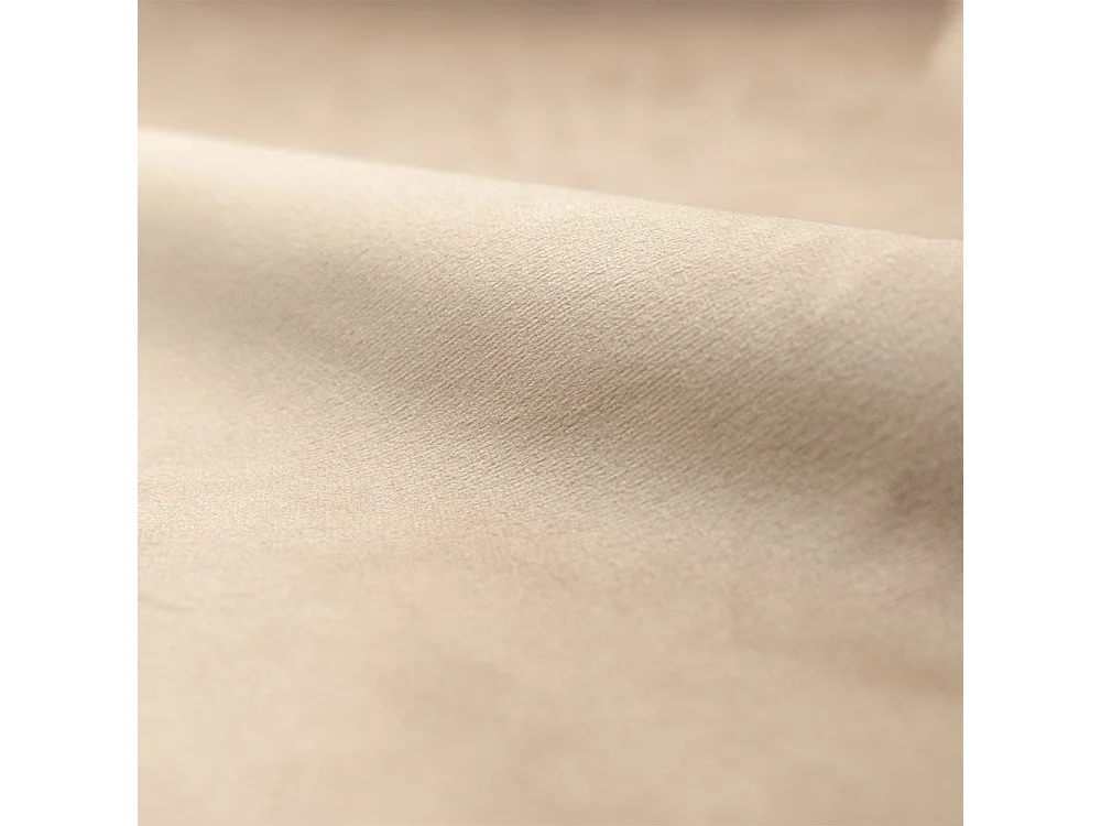 Sofá de 2 plazas en terciopelo beige - Gatsby