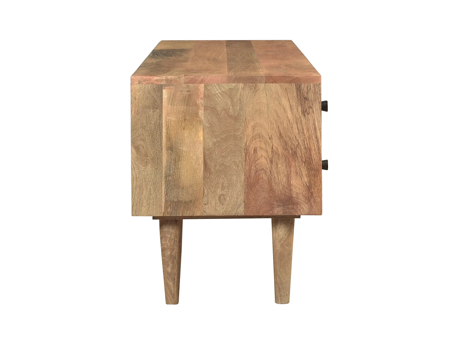 Soporte de TV de madera con 2 nichos y 4 cajones - Tali