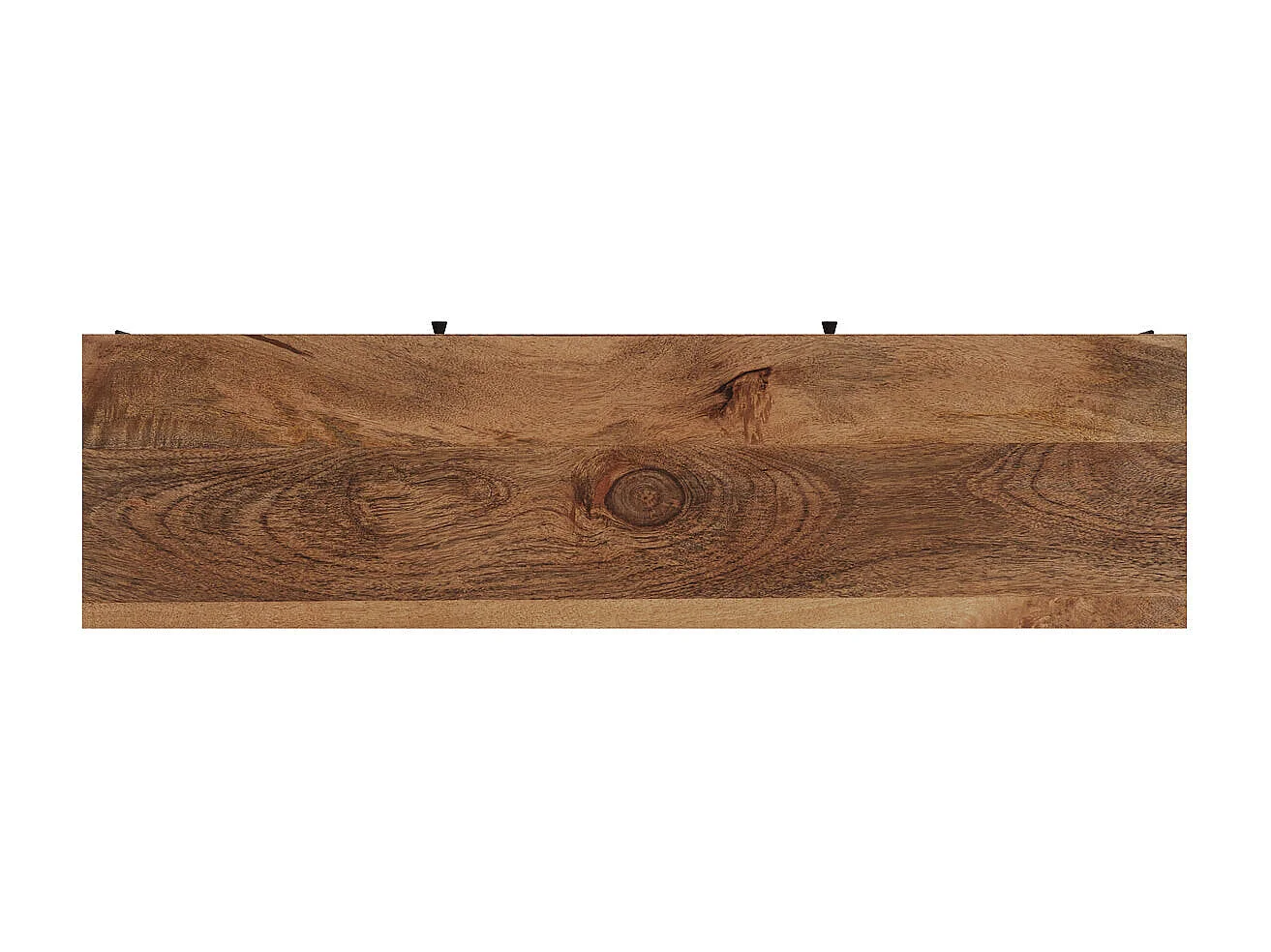 Mobile TV traforato in legno di mango 150 cm - Jaya