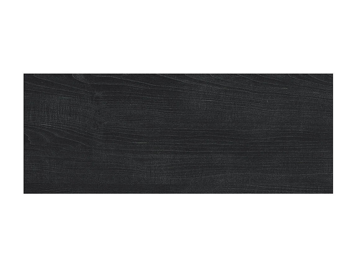 Meuble TV en bois d'acacia et métal 90 cm - Jakson