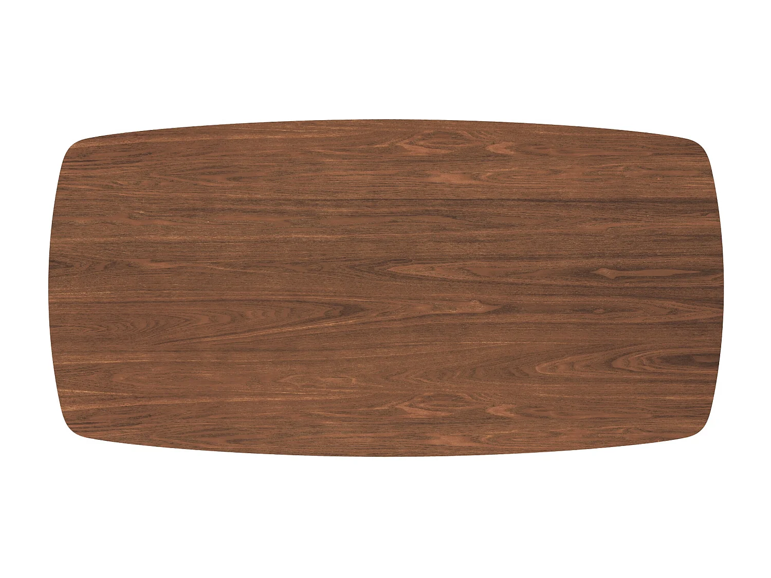 Tavolino rettangolare in legno scuro - Sadi