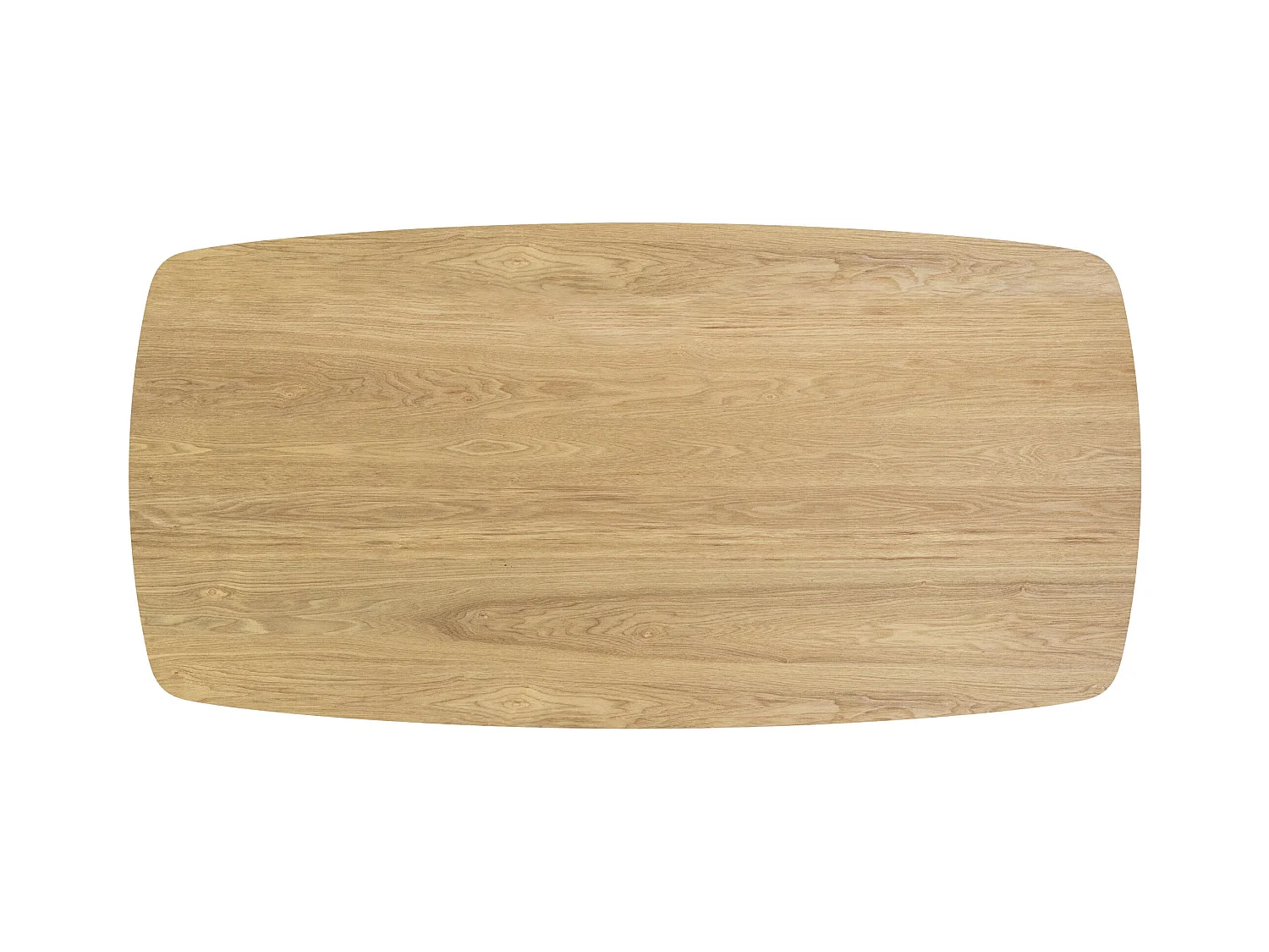 Tavolino rettangolare in legno chiaro - Sadi