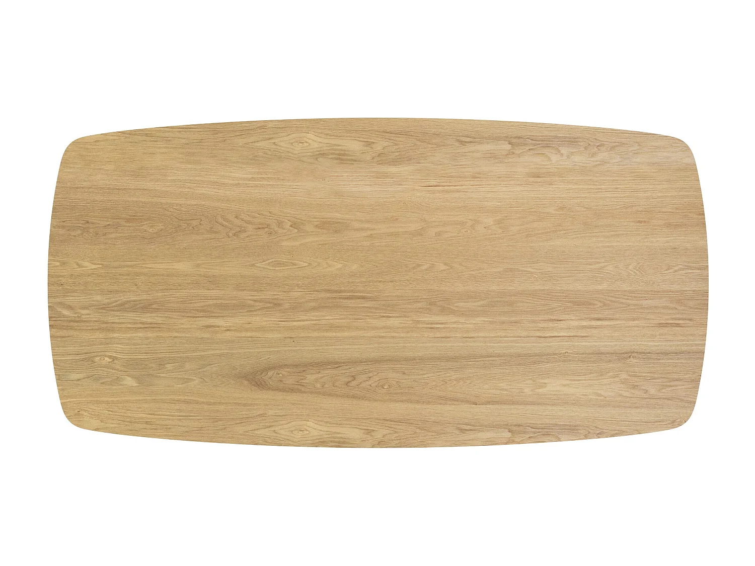 Tavolino rettangolare in legno chiaro - Sadi