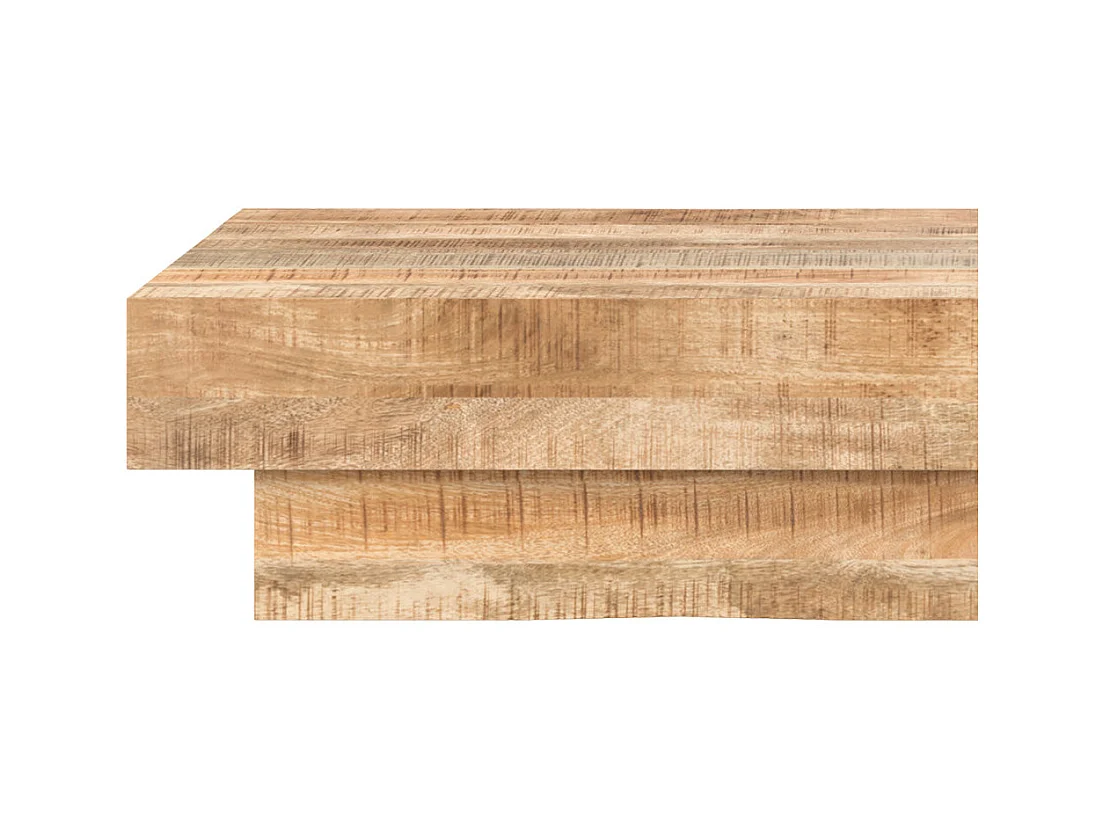 Mesa de centro rectangular de madera de mango - Aréto