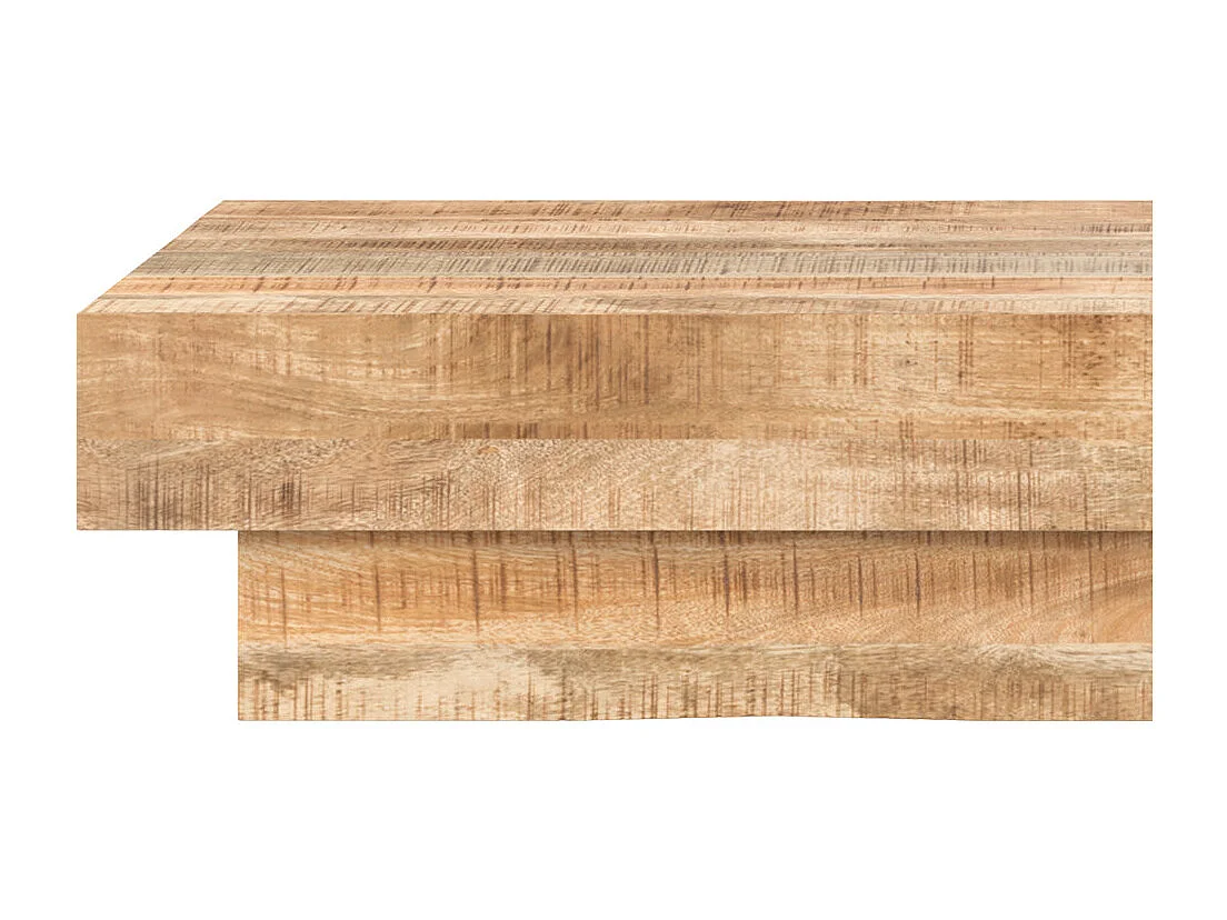 Tavolino rettangolare in legno di mango - Aréto