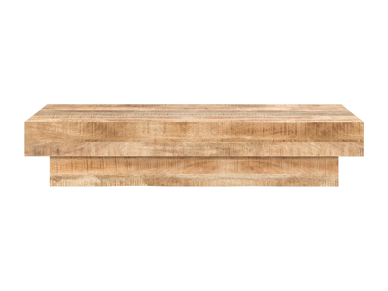 Tavolino rettangolare in legno di mango - Aréto