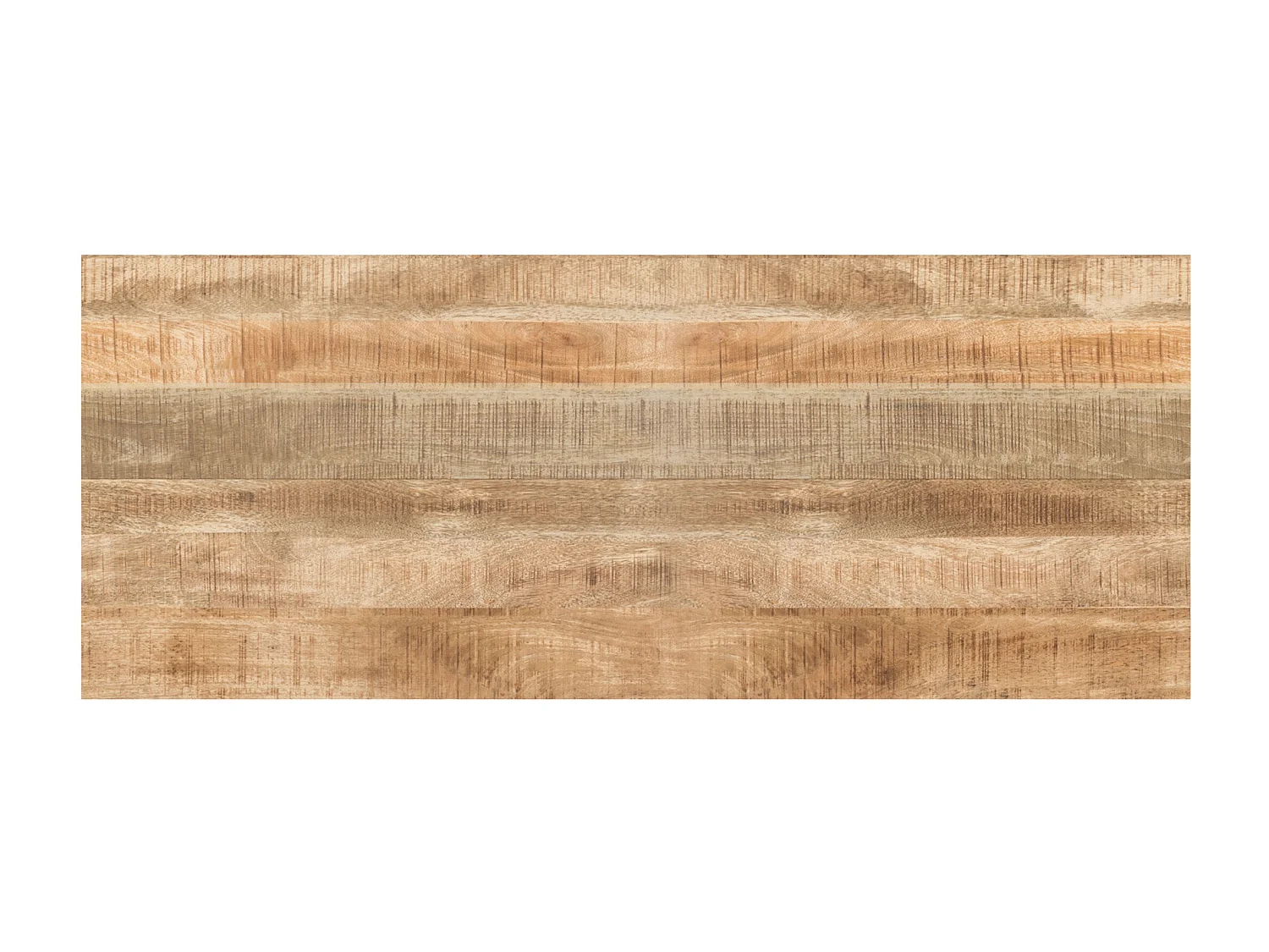 Mesa de centro rectangular de madera de mango - Aréto