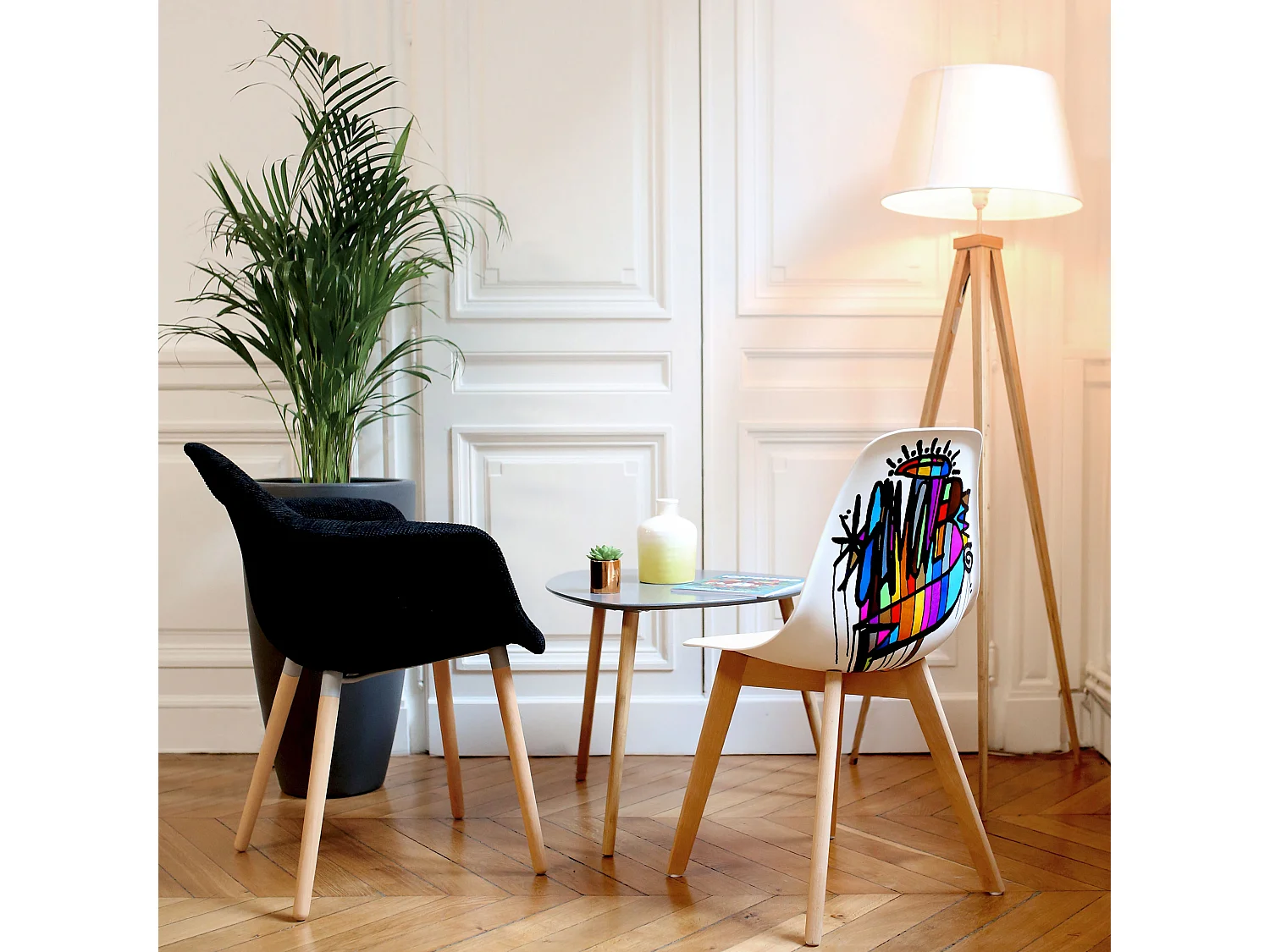 Chaise Game Over - by Dalas Randalas