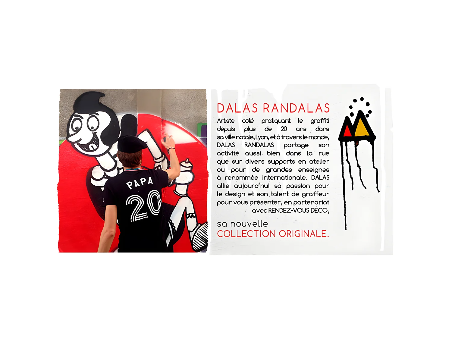 Chaise Game Over - by Dalas Randalas