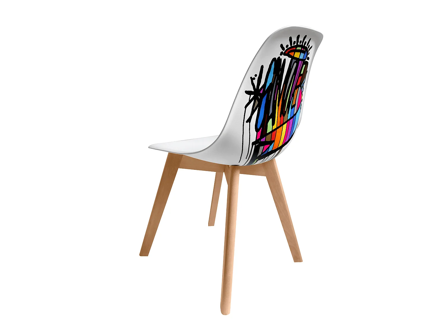 Chaise Game Over - by Dalas Randalas