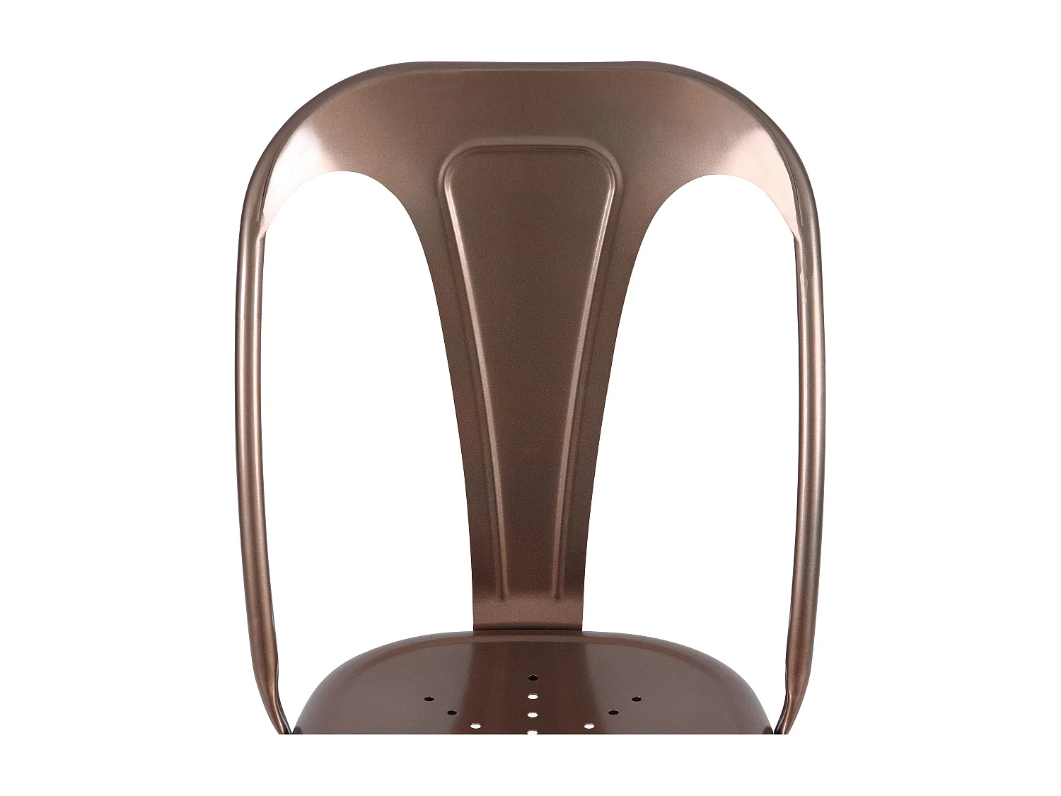 Sillas Indus cobre (lote de 2) para un toque de elegancia industrial en tu interior