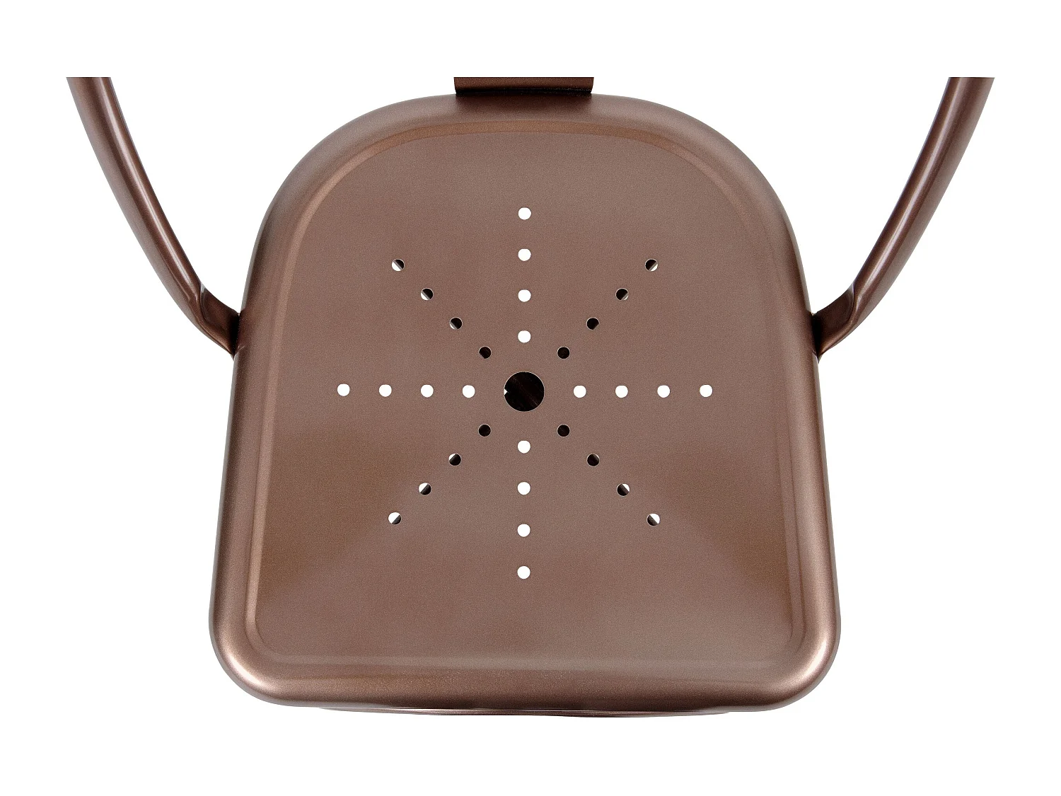 Sedie Indus in rame (lotto di 2) per un tocco di eleganza industriale nel tuo interno