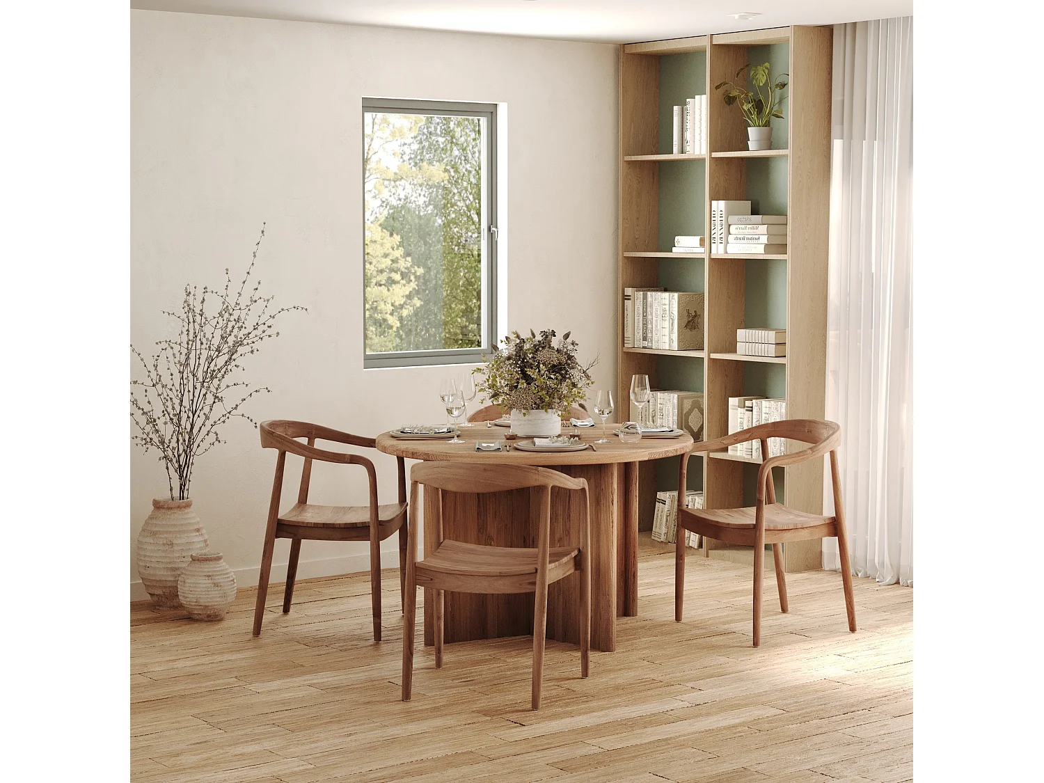 Sedia in legno di teak - Lombok