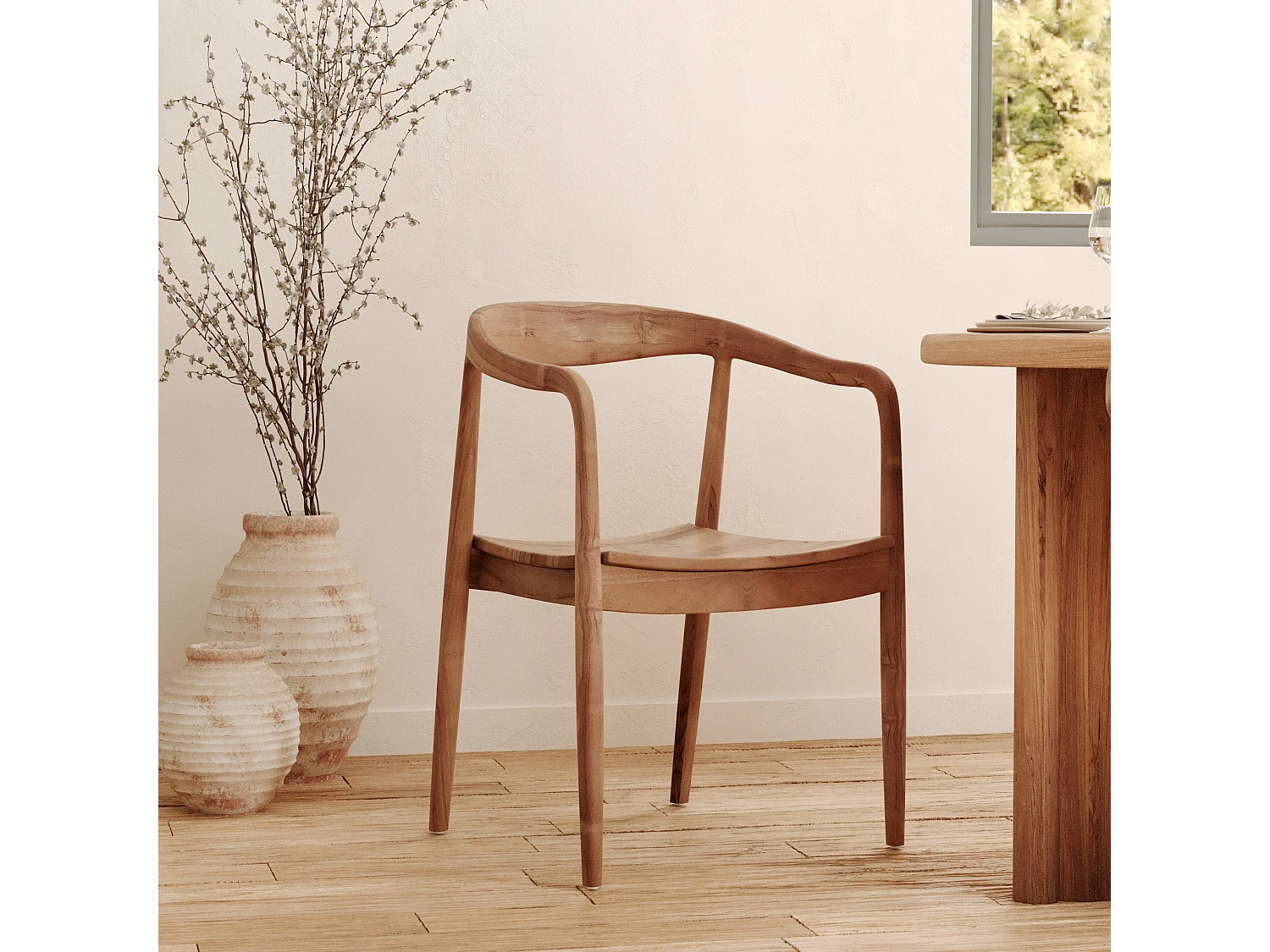 Sedia in legno di teak - Lombok