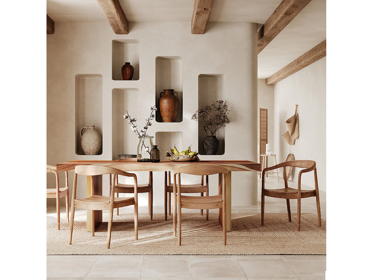 Sedia in legno di teak - Lombok