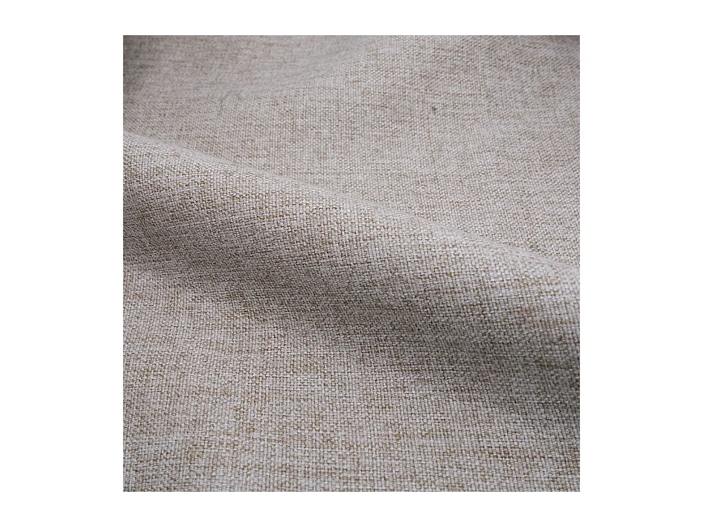 Set de 2 sillas de tela beige - Chiara