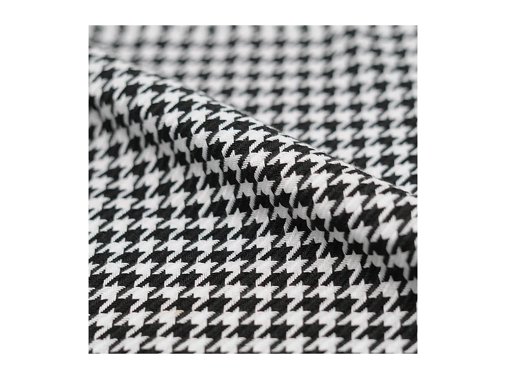 Set de 2 sillas de pata de gallo con patas de metal - Koko