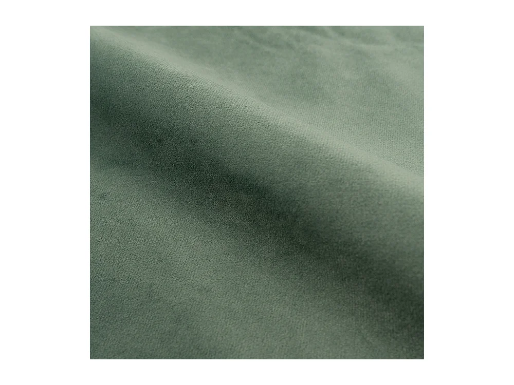 Set de 2 sillas de terciopelo verde agua - Fredrik