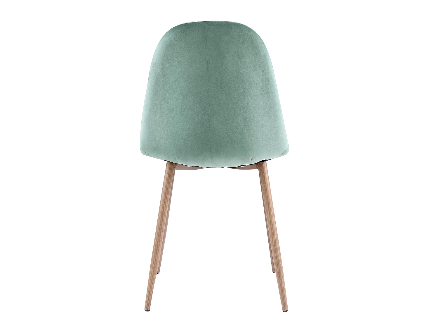 Set di 2 sedie in velluto verde acqua - Fredrik