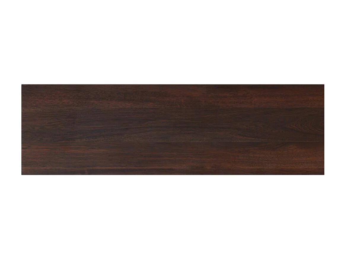 Buffet 3 portes en bois d'acacia et métal noir - Alabama