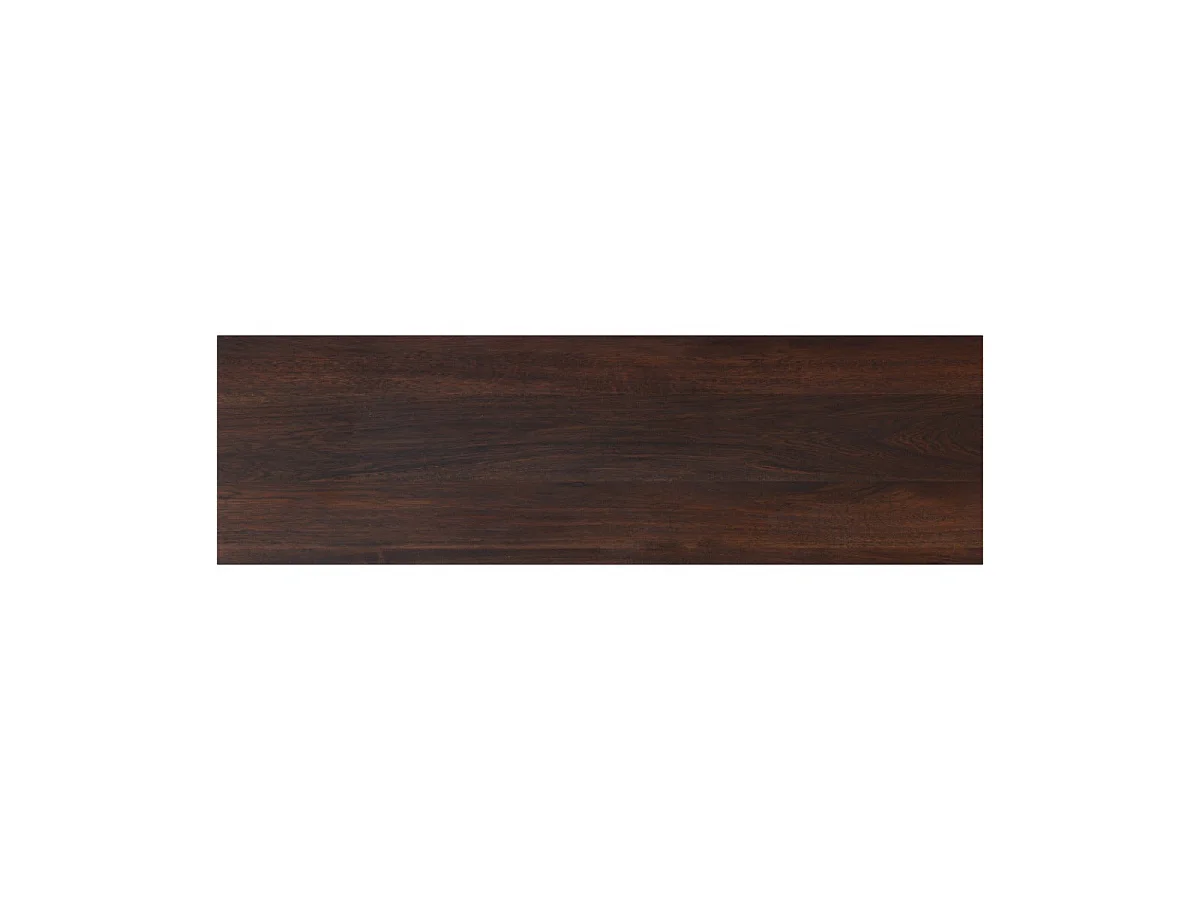 Buffet a 3 porte in legno di acacia e metallo nero - Alabama