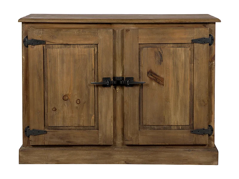 Credenza a 2 ante in legno di recupero - Ottawa