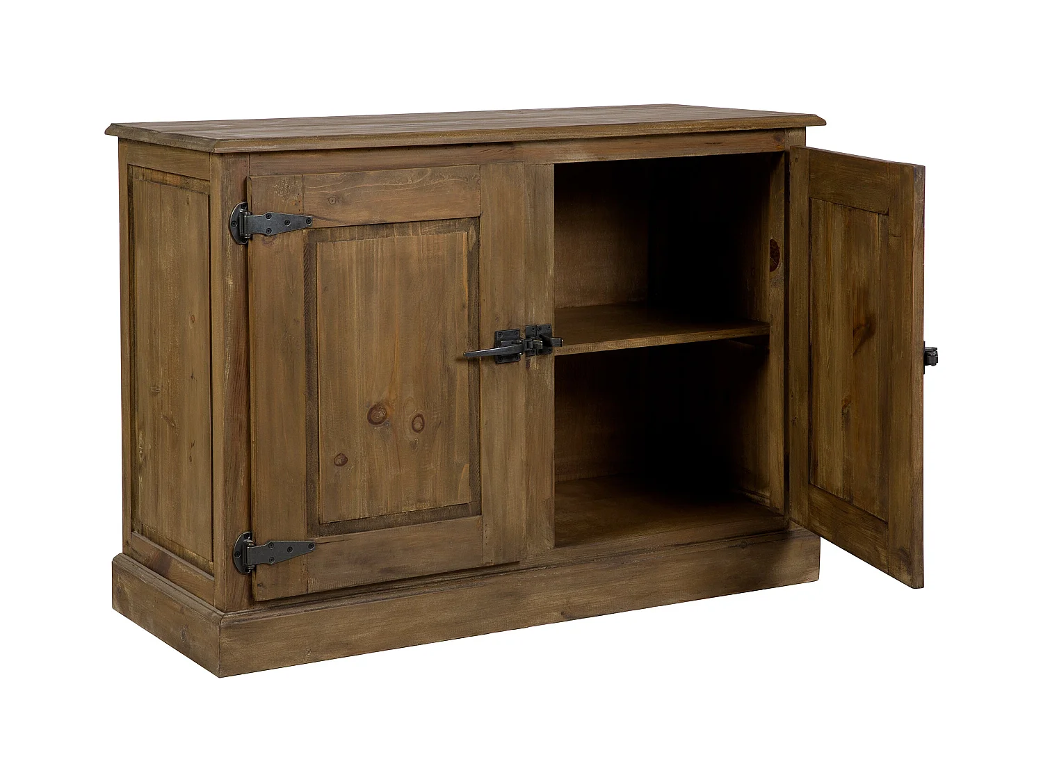 Buffet en bois recyclé 2 portes - Ottawa