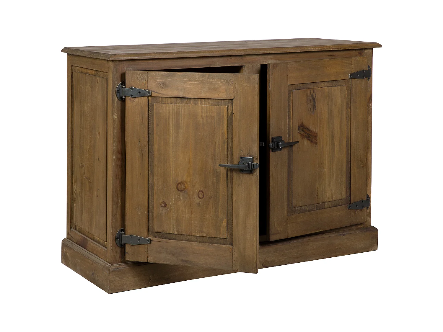 Buffet en bois recyclé 2 portes - Ottawa