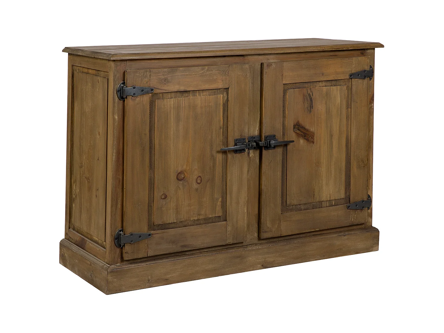 Buffet en bois recyclé 2 portes - Ottawa