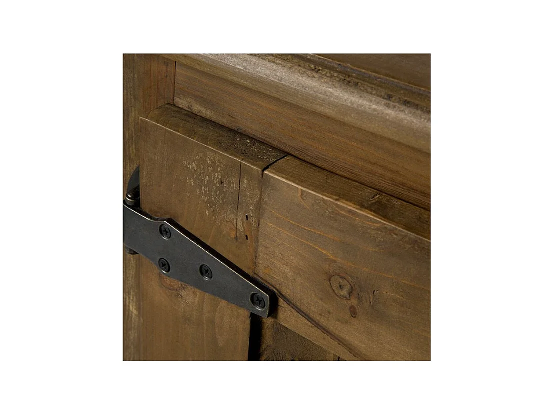 Buffet en bois recyclé 2 portes - Ottawa