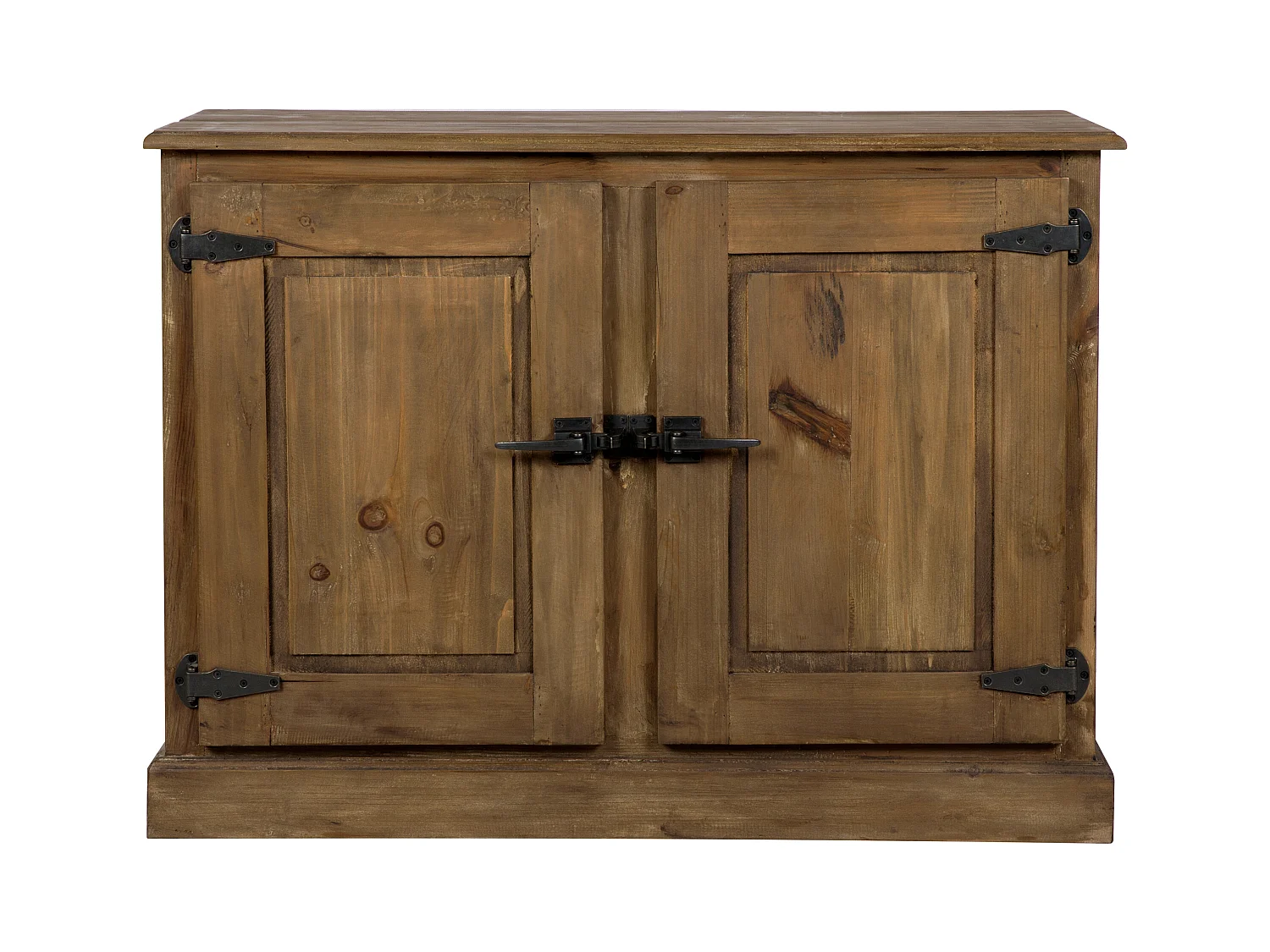Buffet en bois recyclé 2 portes - Ottawa