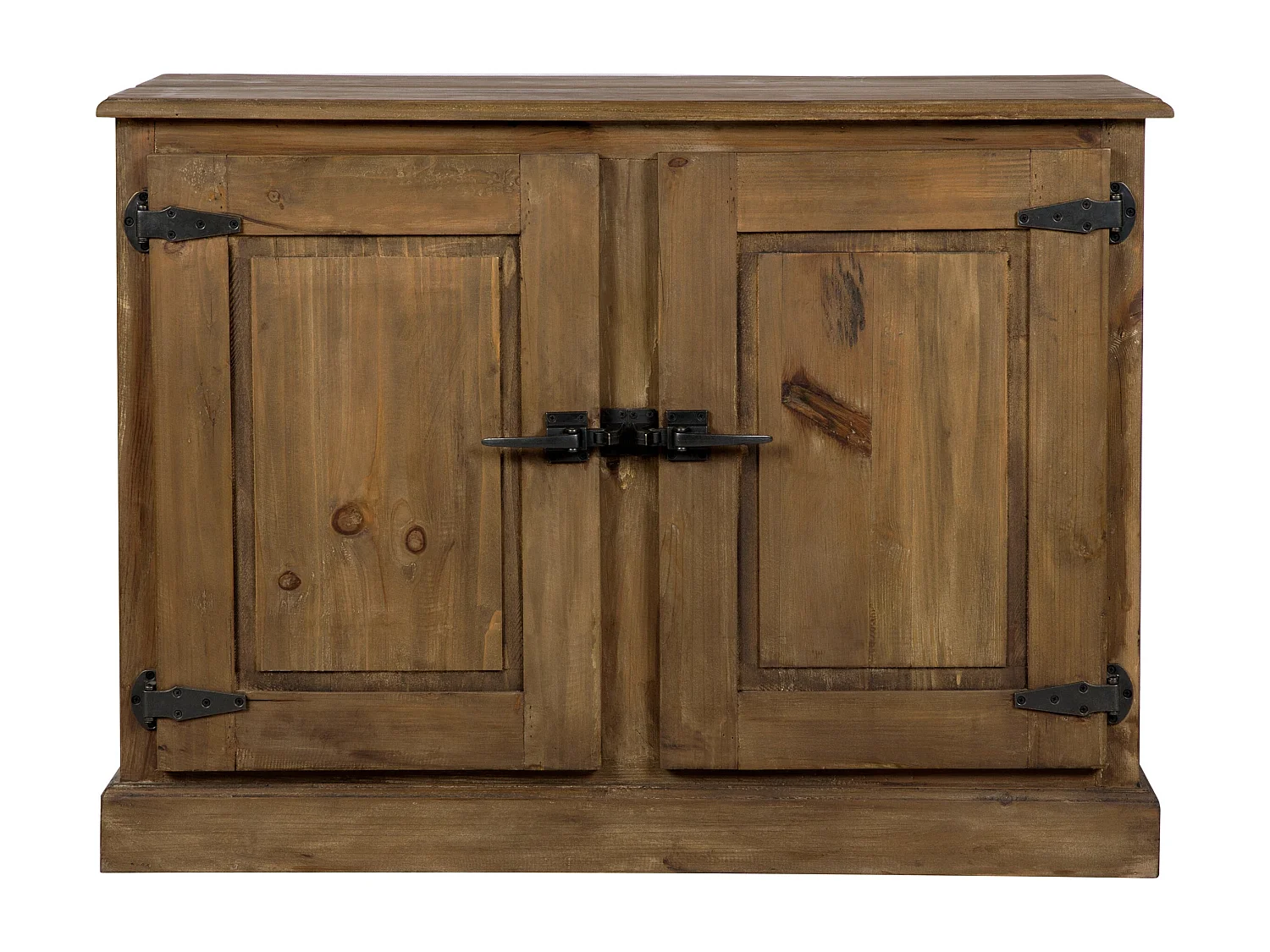 Credenza a 2 ante in legno di recupero - Ottawa