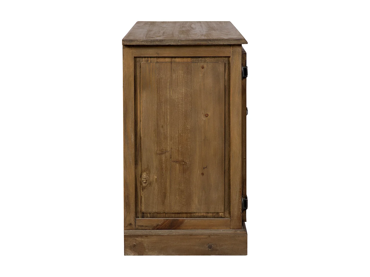 Credenza a 2 ante in legno di recupero - Ottawa