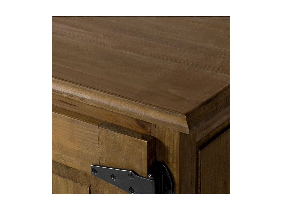 Credenza a 2 ante in legno di recupero - Ottawa