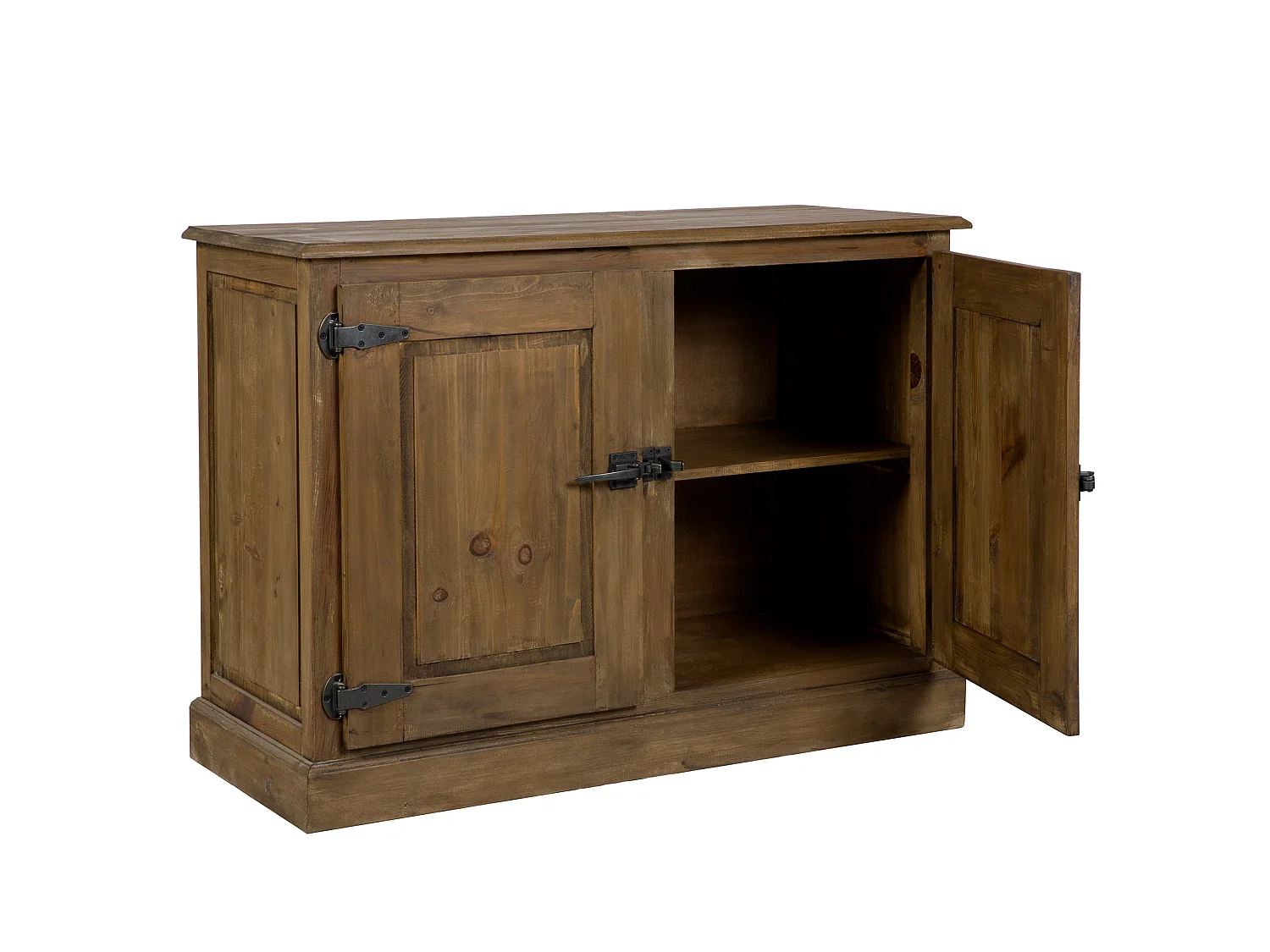 Buffet in legno riciclato 2 porte - Ottawa