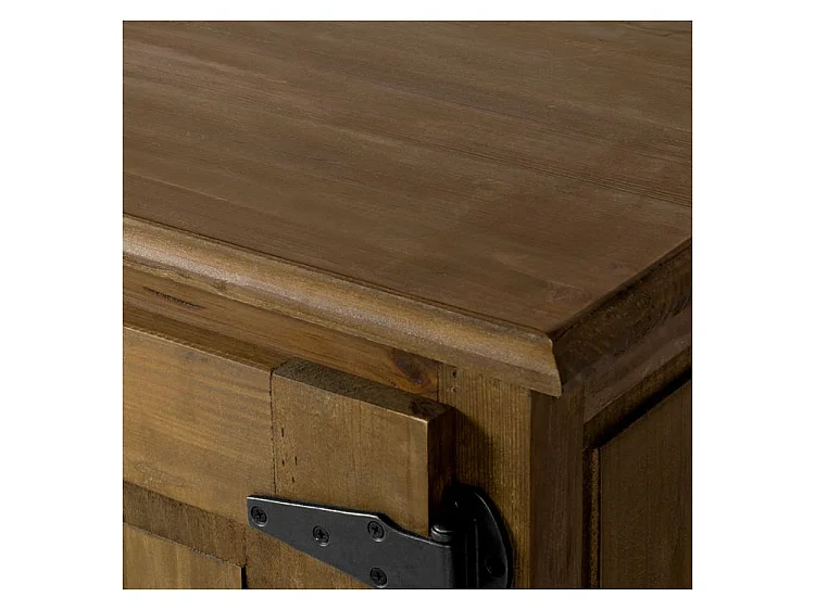 Buffet in legno riciclato 2 porte - Ottawa