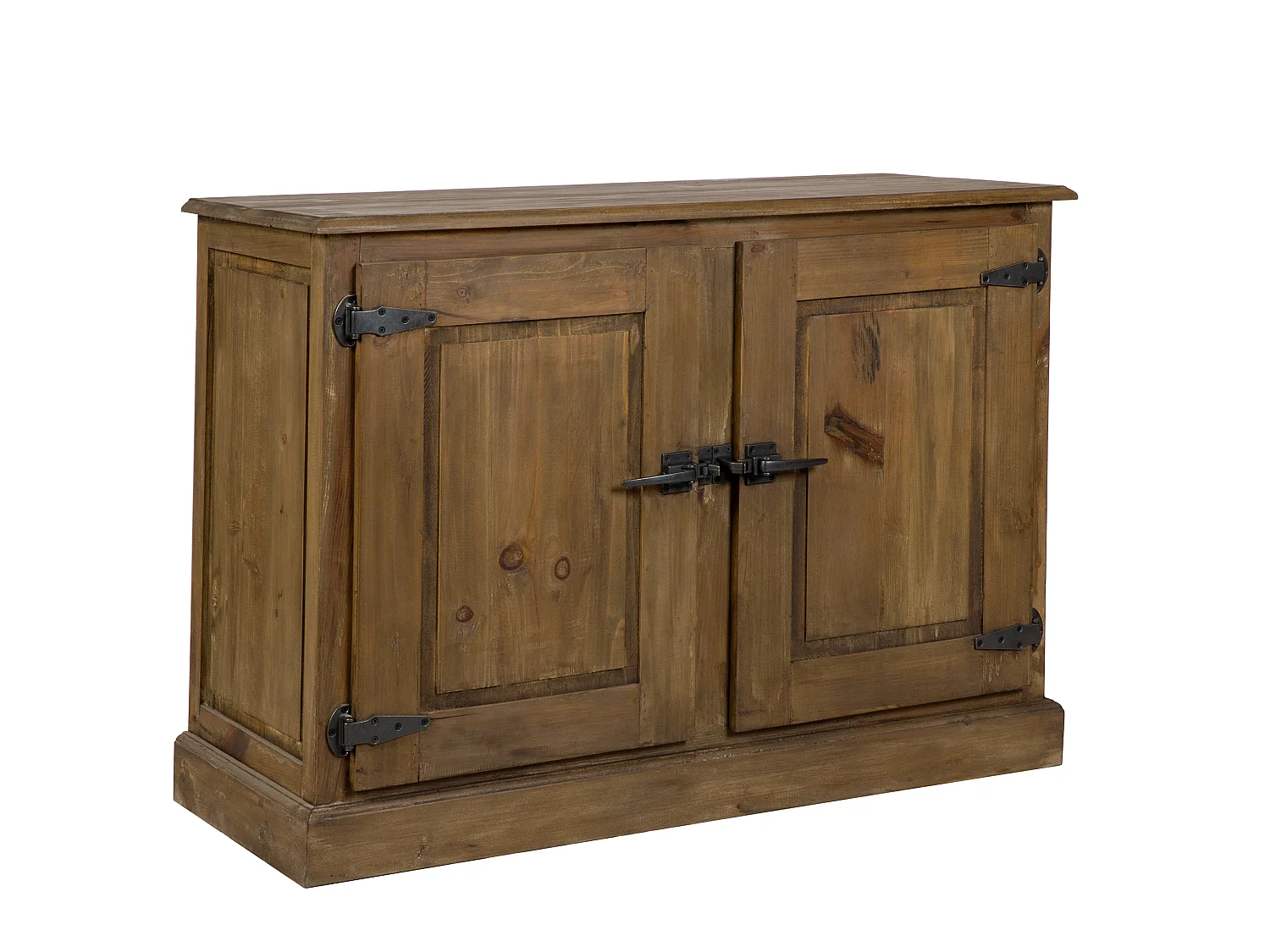 Buffet in legno riciclato 2 porte - Ottawa