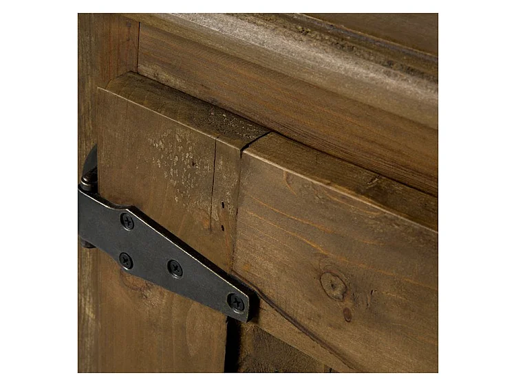 Buffet in legno riciclato 2 porte - Ottawa