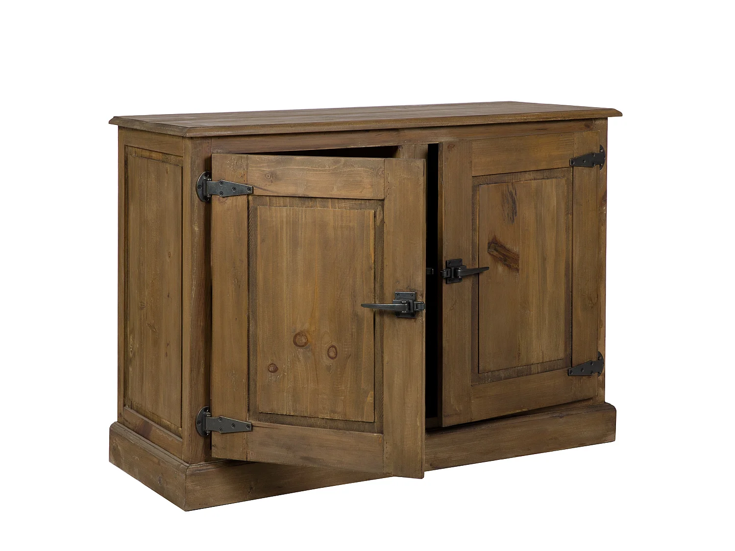 Buffet in legno riciclato 2 porte - Ottawa